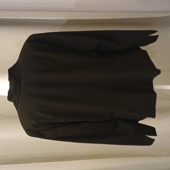 Lafayette 148 New York Black Blazer Business Work Size 18 Plus Wool - Picture 3 of 8